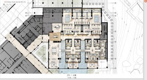 室内设计全球第一第三设计公司hba ccd 顶级大师2020设计案例80套平面方案施工图软装