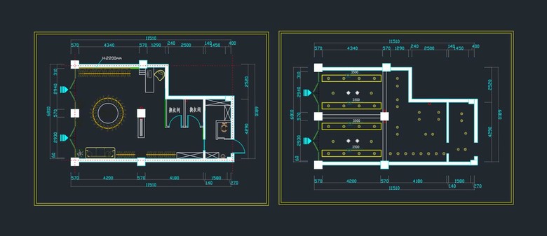 CAD服装店平面图设计图（编号35705656）免费下载与设计解析
